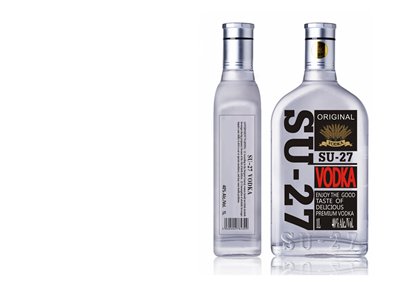 SU-27 Vodka product image